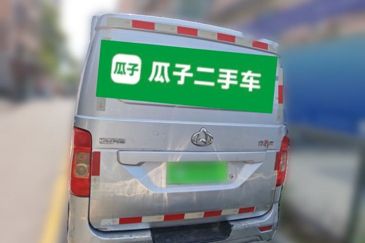 Used CHANGAN KAICHENG Ruixing M80 2019 1.5L Base Version 2-Seater Single-Steamed Air Conditioning China VI Standard Flat Roof Rear-Hinged Doors DAM15KR Rear