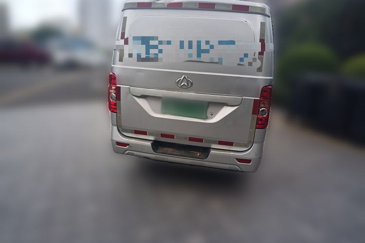 Used CHANGAN KAICHENG Ruixing M80 2019 1.5L Comfort Version 2-Seater Single-Steaming Air-Conditioned China VI Standard Flat Roof Side-Hinged Doors – DAM15KR Rear