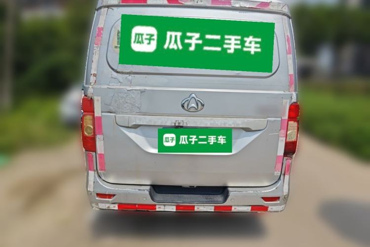 Used CHANGAN KAICHENG Ruixing M80 2019 1.5L Base Version 4-Seater Single-Steamed Air Conditioning China VI Standard Flat Roof with Lift-Up Rear Door DAM15KR Rear