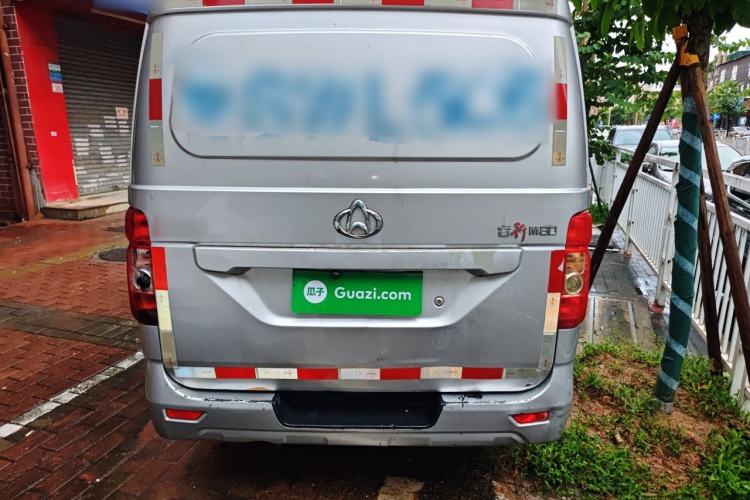 Used CHANGAN KAICHENG Ruixing M80 2019 1.5L Base Version 4-Seater Single-Steamed Air Conditioning China VI Standard Flat Roof with Lift-Up Rear Door DAM15KR Rear