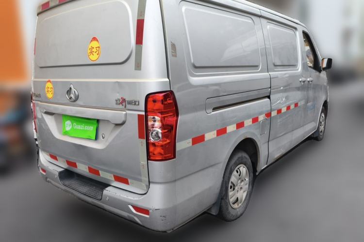 Used CHANGAN KAICHENG Ruixing M80 2019 1.5L Comfort Version 2-Seater Single-Steaming Air-Conditioned China VI Standard Flat Roof Side-Hinged Doors – DAM15KR Rear Right 45 Deg