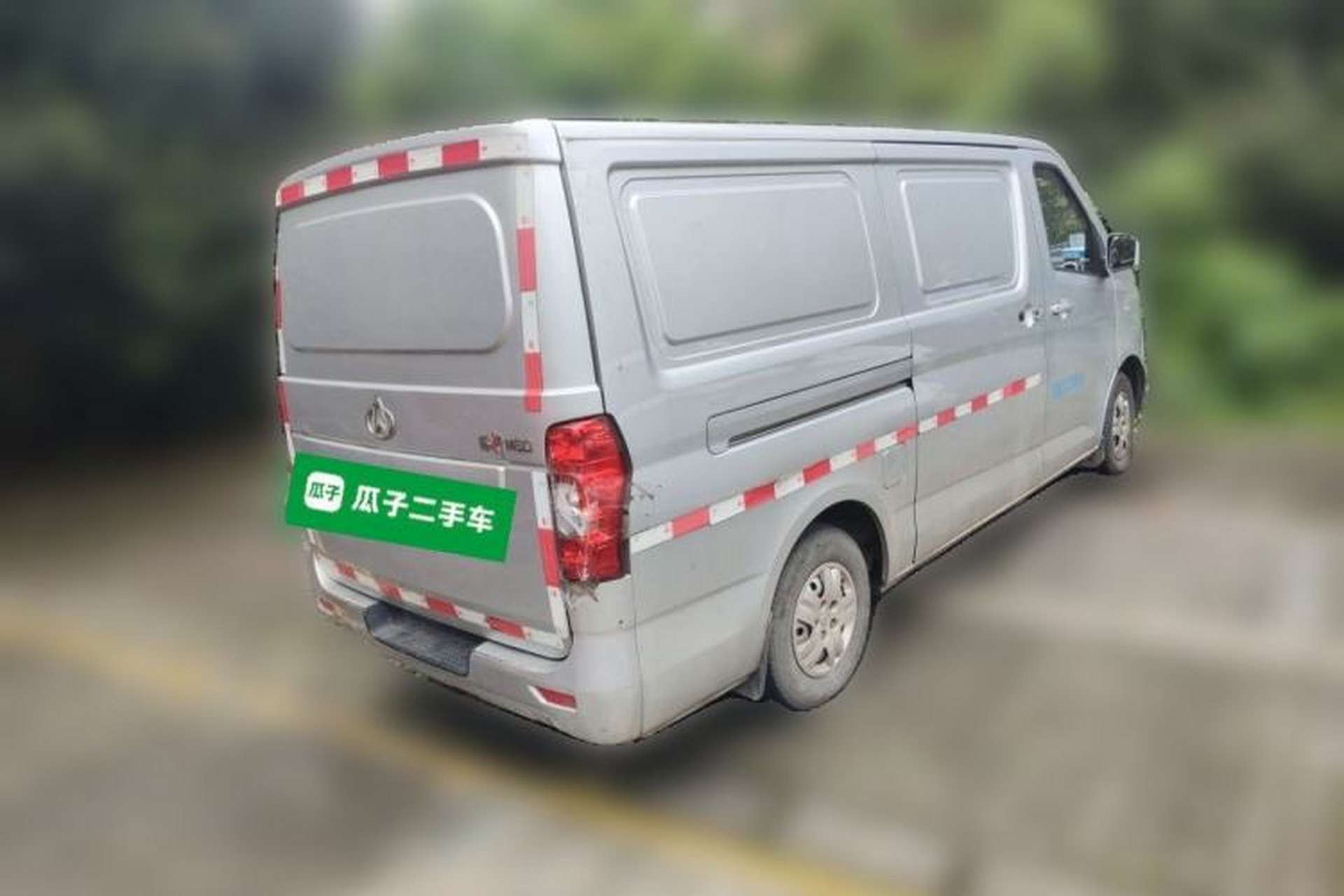 Used CHANGAN KAICHENG Ruixing M80 2019 1.5L Base Version 2-Seater Single-Steamed Air Conditioning China VI Standard Flat Roof Rear-Hinged Doors DAM15KR Rear Right 45 Deg