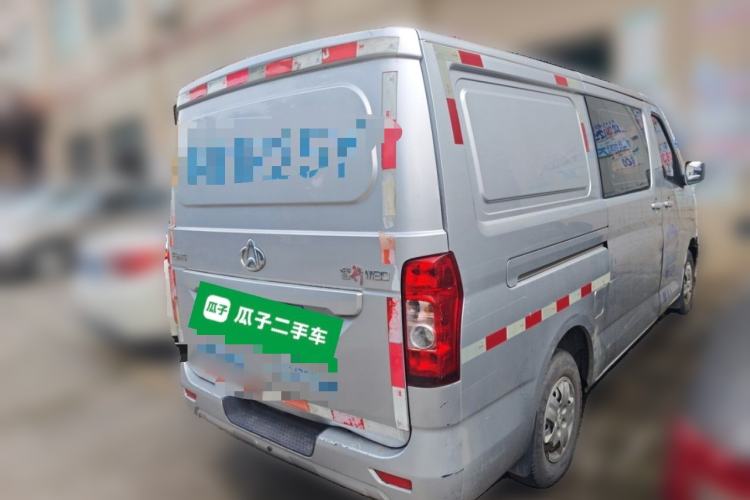 Used CHANGAN KAICHENG Ruixing M80 2019 1.5L Base Version 4-Seater Single-Steamed Air Conditioning China VI Standard Flat Roof with Lift-Up Rear Door DAM15KR Rear Right 45 Deg