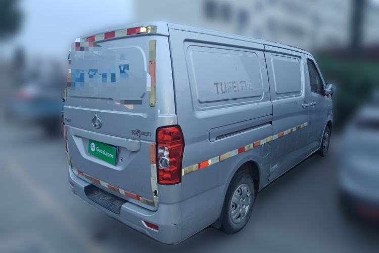 Used CHANGAN KAICHENG Ruixing M80 2019 1.5L Base Version 2-Seater Single-Steamed Air Conditioning China VI Standard Flat Roof Rear-Hinged Doors DAM15KR Rear Right 45 Deg
