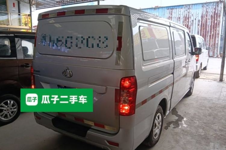 Used CHANGAN KAICHENG Ruixing M80 2019 1.5L Base Version 2-Seater Non-Air-Conditioned China VI Standard Flat Roof Hatchback Doors DAM15KR Rear Right 45 Deg