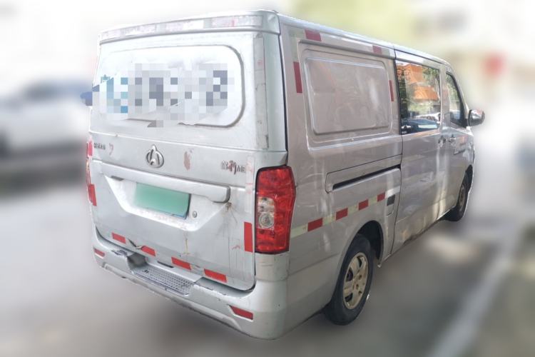 Used CHANGAN KAICHENG Ruixing M80 2019 1.5L Base Version 4-Seater Single-Steamed Air Conditioning China VI Standard Flat Roof with Lift-Up Rear Door DAM15KR Rear Right 45 Deg