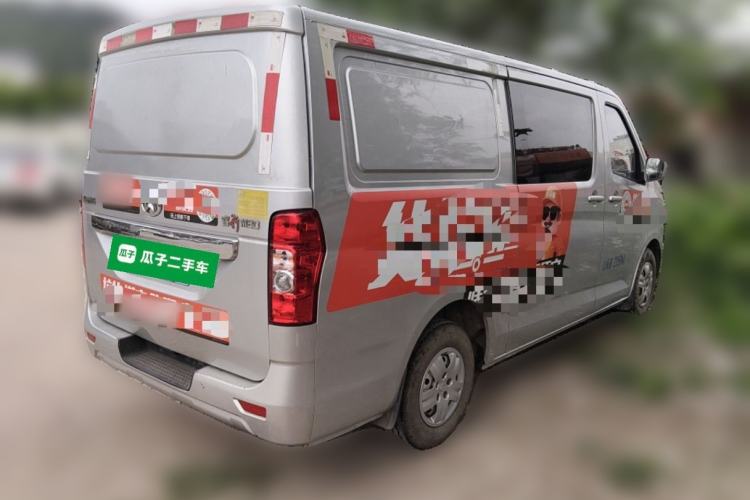 Used CHANGAN KAICHENG Ruixing M80 2019 1.5L Base Version 4-Seater Single-Steamed Air Conditioning China VI Standard Flat Roof with Lift-Up Rear Door DAM15KR Rear Right 45 Deg