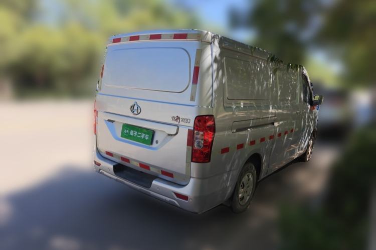 Used CHANGAN KAICHENG Ruixing M80 2019 1.5L Base Version 2-Seater Single-Steamed Air Conditioning China VI Standard Flat Roof Rear-Hinged Doors DAM15KR Rear Right 45 Deg