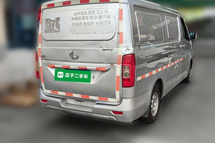 Used CHANGAN KAICHENG Ruixing M80 2019 1.5L Base Version 2-Seater Single-Steamed Air Conditioning China VI Standard Flat Roof Rear-Hinged Doors DAM15KR Rear Right 45 Deg
