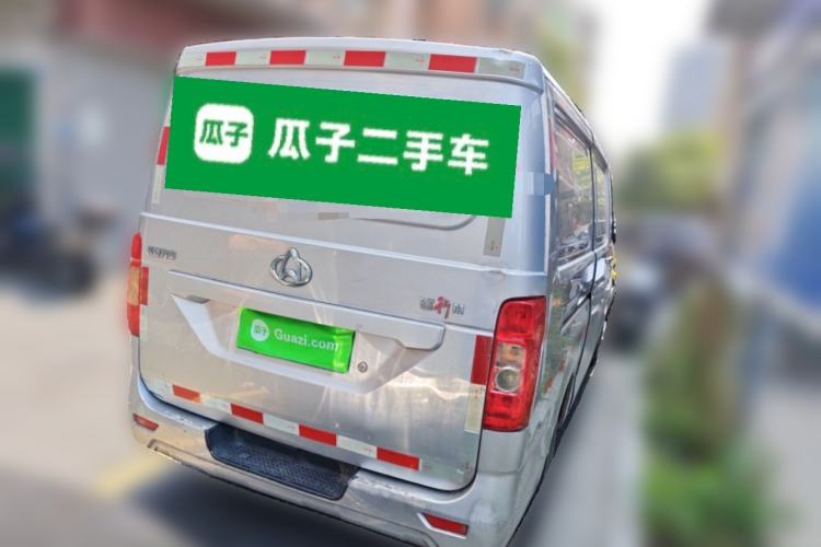 Used CHANGAN KAICHENG Ruixing M80 2019 1.5L Base Version 2-Seater Single-Steamed Air Conditioning China VI Standard Flat Roof Rear-Hinged Doors DAM15KR Rear Right 45 Deg
