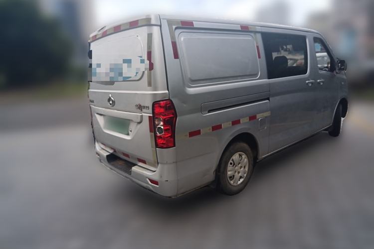 Used CHANGAN KAICHENG Ruixing M80 2019 1.5L Comfort Version 2-Seater Single-Steaming Air-Conditioned China VI Standard Flat Roof Side-Hinged Doors – DAM15KR Rear Right 45 Deg