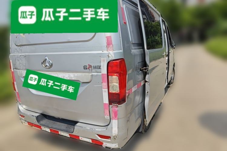 Used CHANGAN KAICHENG Ruixing M80 2019 1.5L Base Version 4-Seater Single-Steamed Air Conditioning China VI Standard Flat Roof with Lift-Up Rear Door DAM15KR Rear Right 45 Deg