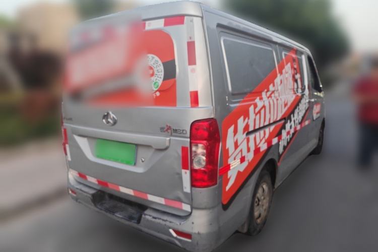 Used CHANGAN KAICHENG Ruixing M80 2019 1.5L Base Version 2-Seater Non-Air-Conditioned China VI Standard Flat Roof Hatchback Doors DAM15KR Rear Right 45 Deg