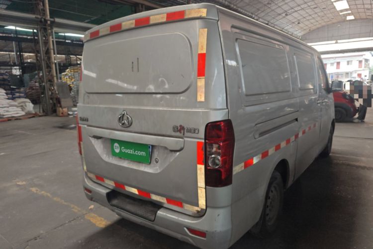 Used CHANGAN KAICHENG Ruixing M80 2019 1.5L Base Version 2-Seater Single-Steamed Air Conditioning China VI Standard Flat Roof Rear-Hinged Doors DAM15KR Rear Right 45 Deg
