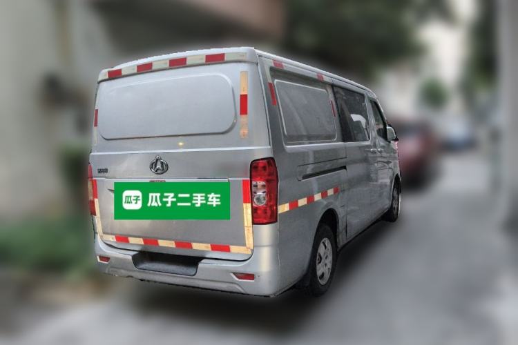 Used CHANGAN KAICHENG Ruixing M80 2019 1.5L Base Version 4-Seater Single-Steamed Air Conditioning China VI Standard Flat Roof with Lift-Up Rear Door DAM15KR Rear Right 45 Deg