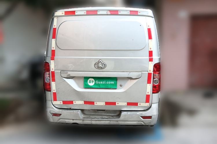 Used CHANGAN KAICHENG Ruixing M80 2019 1.5L Base Version 2-Seater Single-Steamed Air Conditioning China VI Standard Flat Roof Rear-Hinged Doors DAM15KR Rear