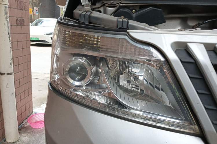 Used CHANGAN KAICHENG Ruixing M80 2019 1.5L Base Version 2-Seater Single-Steamed Air Conditioning China VI Standard Flat Roof Rear-Hinged Doors DAM15KR Right Front Headlight