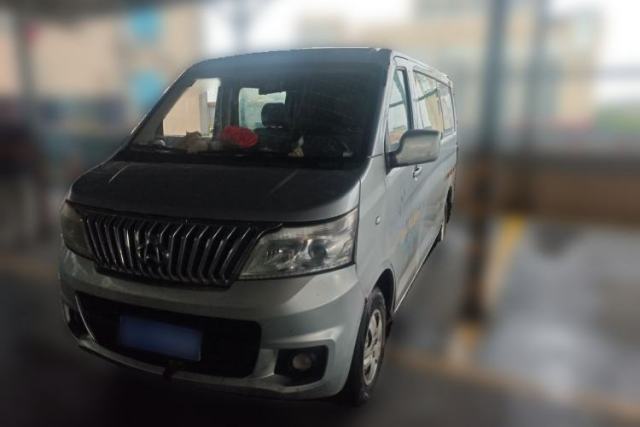 Used CHANGAN KAICHENG Ruixing M80 2019 1.5L Base Version 4-Seater Single-Steamed Air Conditioning China VI Standard Flat Roof with Lift-Up Rear Door DAM15KR