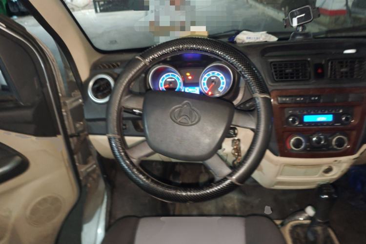 Used CHANGAN KAICHENG Ruixing M80 2019 1.5L Comfort Version 2-Seater Single-Steaming Air-Conditioned China VI Standard Flat Roof Side-Hinged Doors – DAM15KR Steering Wheel