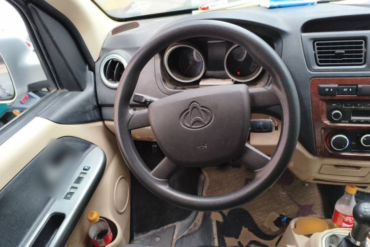Used CHANGAN KAICHENG Ruixing M80 2019 1.5L Comfort Version 2-Seater Single-Steaming Air-Conditioned China VI Standard Flat Roof Side-Hinged Doors – DAM15KR Steering Wheel