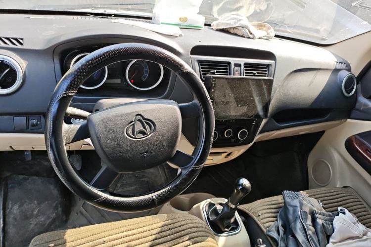 Used CHANGAN KAICHENG Ruixing M80 2019 1.5L Base Version 2-Seater Single-Steamed Air Conditioning China VI Standard Flat Roof Rear-Hinged Doors DAM15KR Steering Wheel