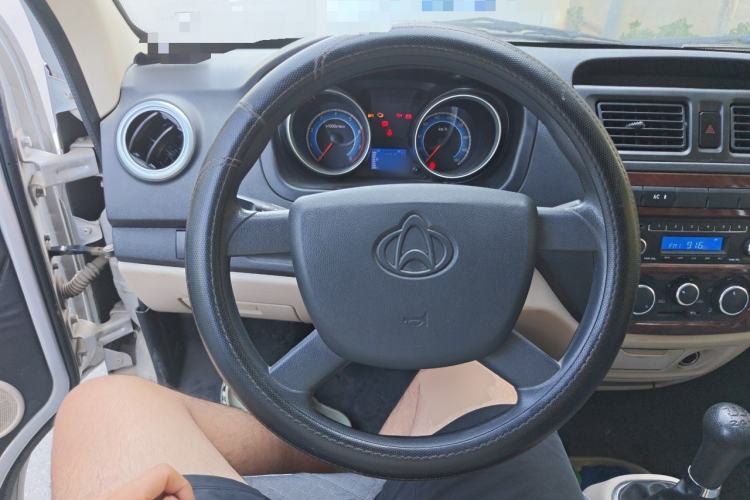 Used CHANGAN KAICHENG Ruixing M80 2019 1.5L Base Version 2-Seater Single-Steamed Air Conditioning China VI Standard Flat Roof Rear-Hinged Doors DAM15KR Steering Wheel