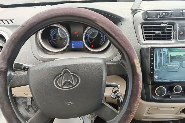 Used CHANGAN KAICHENG Ruixing M80 2019 1.5L Base Version 2-Seater Single-Steamed Air Conditioning China VI Standard Flat Roof Rear-Hinged Doors DAM15KR Steering Wheel
