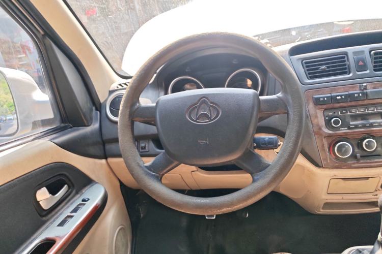 Used CHANGAN KAICHENG Ruixing M80 2019 1.5L Base Version 2-Seater Single-Steamed Air Conditioning China VI Standard Flat Roof Rear-Hinged Doors DAM15KR Steering Wheel