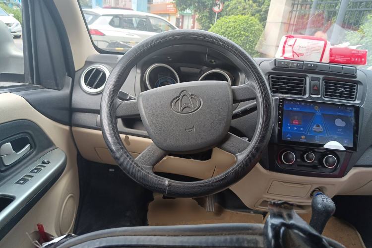 Used CHANGAN KAICHENG Ruixing M80 2019 1.5L Comfort Version 2-Seater Single-Steaming Air-Conditioned China VI Standard Flat Roof Side-Hinged Doors – DAM15KR Steering Wheel