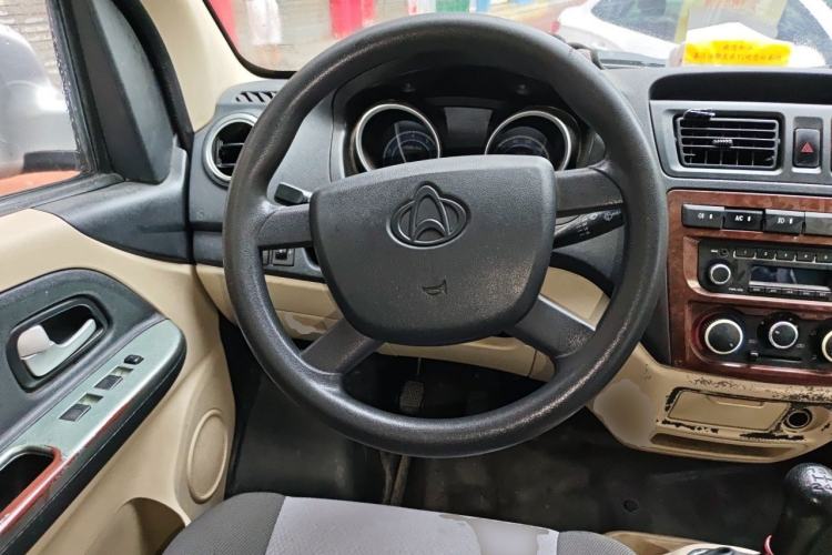 Used CHANGAN KAICHENG Ruixing M80 2019 1.5L Base Version 4-Seater Single-Steamed Air Conditioning China VI Standard Flat Roof with Lift-Up Rear Door DAM15KR Steering Wheel