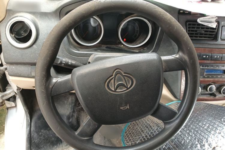 Used CHANGAN KAICHENG Ruixing M80 2019 1.5L Base Version 2-Seater Single-Steamed Air Conditioning China VI Standard Flat Roof Rear-Hinged Doors DAM15KR Steering Wheel