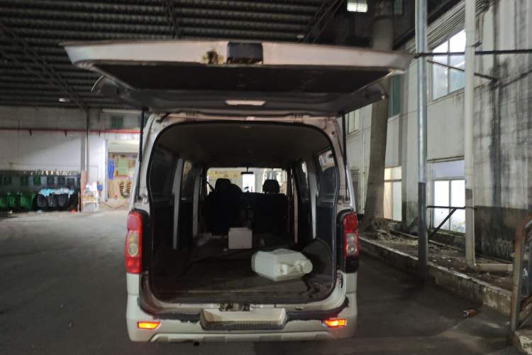 Used CHANGAN KAICHENG Ruixing M80 2019 1.5L Comfort Version 2-Seater Single-Steaming Air-Conditioned China VI Standard Flat Roof Side-Hinged Doors – DAM15KR Trunk