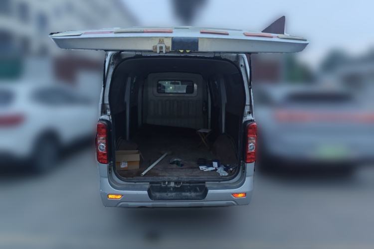Used CHANGAN KAICHENG Ruixing M80 2019 1.5L Base Version 2-Seater Single-Steamed Air Conditioning China VI Standard Flat Roof Rear-Hinged Doors DAM15KR Trunk