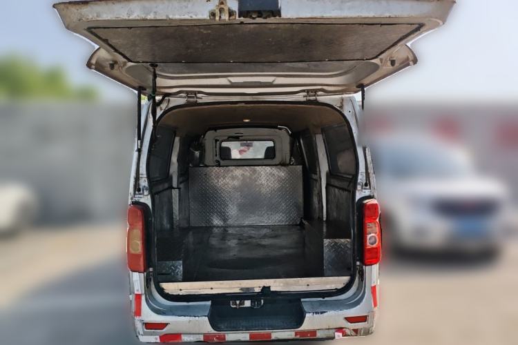 Used CHANGAN KAICHENG Ruixing M80 2019 1.5L Base Version 2-Seater Single-Steamed Air Conditioning China VI Standard Flat Roof Rear-Hinged Doors DAM15KR Trunk