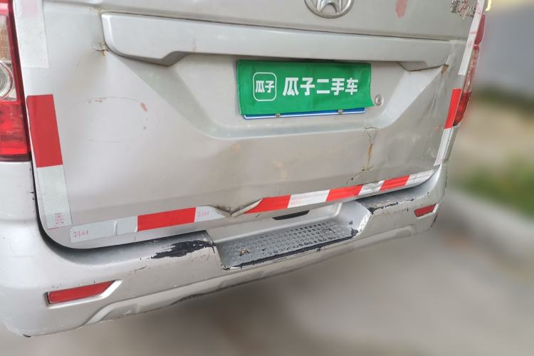 Used CHANGAN KAICHENG Ruixing M80 2019 1.5L Base Version 4-Seater Single-Steamed Air Conditioning China VI Standard Flat Roof with Lift-Up Rear Door DAM15KR Trunk