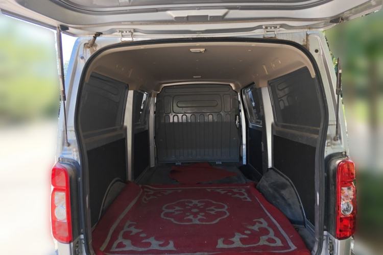 Used CHANGAN KAICHENG Ruixing M80 2019 1.5L Base Version 2-Seater Single-Steamed Air Conditioning China VI Standard Flat Roof Rear-Hinged Doors DAM15KR Trunk