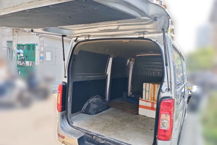 Used CHANGAN KAICHENG Ruixing M80 2019 1.5L Base Version 2-Seater Single-Steamed Air Conditioning China VI Standard Flat Roof Rear-Hinged Doors DAM15KR Trunk