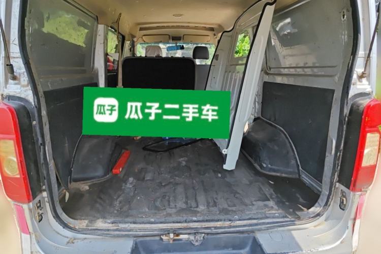 Used CHANGAN KAICHENG Ruixing M80 2019 1.5L Base Version 4-Seater Single-Steamed Air Conditioning China VI Standard Flat Roof with Lift-Up Rear Door DAM15KR Trunk