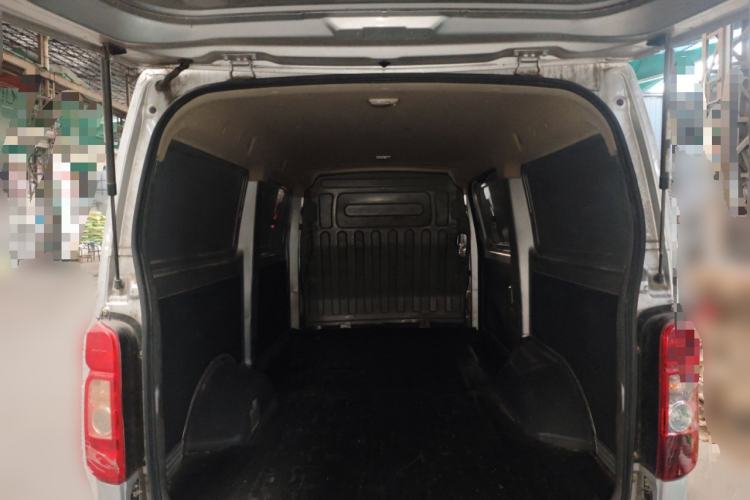 Used CHANGAN KAICHENG Ruixing M80 2019 1.5L Base Version 2-Seater Single-Steamed Air Conditioning China VI Standard Flat Roof Rear-Hinged Doors DAM15KR Trunk