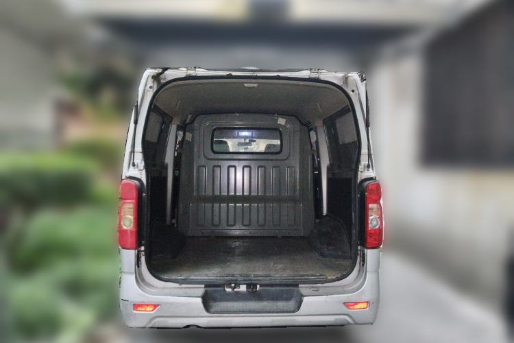 Used CHANGAN KAICHENG Ruixing M80 2019 1.5L Base Version 4-Seater Single-Steamed Air Conditioning China VI Standard Flat Roof with Lift-Up Rear Door DAM15KR Trunk