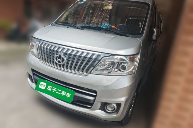 Ojetý CHANGAN KAICHENG Ruixing M80 2019 1.5L Base Version 4-Seater Single-Steamed Air Conditioning China VI Standard Flat Roof with Lift-Up Rear Door DAM15KR Guazi used car, China used car export, Used car for sale, Used cars, Cheapest cars for sale