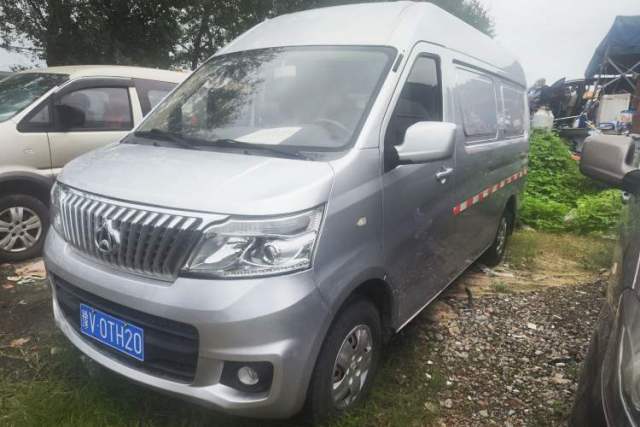 Used CHANGAN KAICHENG Ruixing M80 2019 1.5L Comfort Version 2-Seater Single-Steaming Air-Conditioned China VI Standard High-Roof Double-Swing Doors – DAM15KR