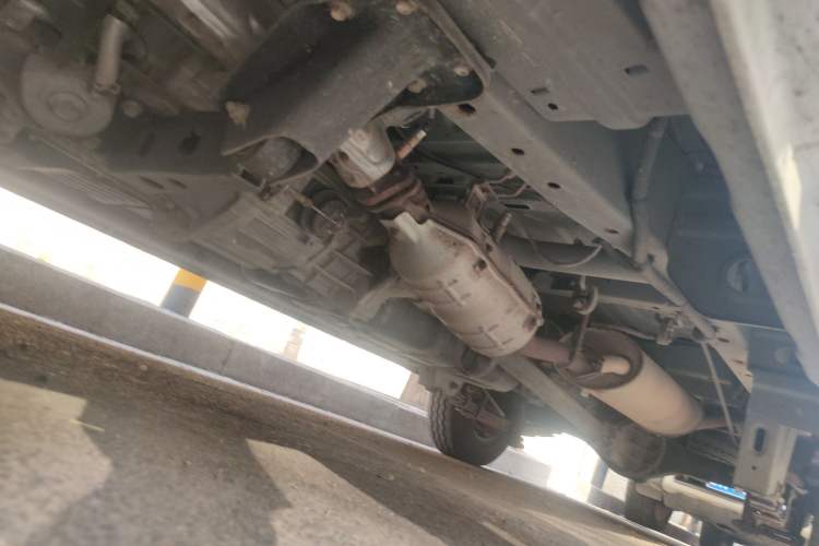 Used CHANGAN KAICHENG Ruixing M80 2019 1.5L Base Version 4-Seater Single-Steamed Air Conditioning China VI Standard Flat Roof with Lift-Up Rear Door DAM15KR Chassis Front Left