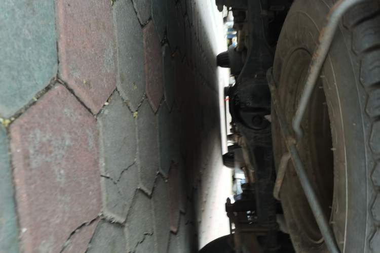 Used CHANGAN KAICHENG Ruixing M80  Chassis Rear
