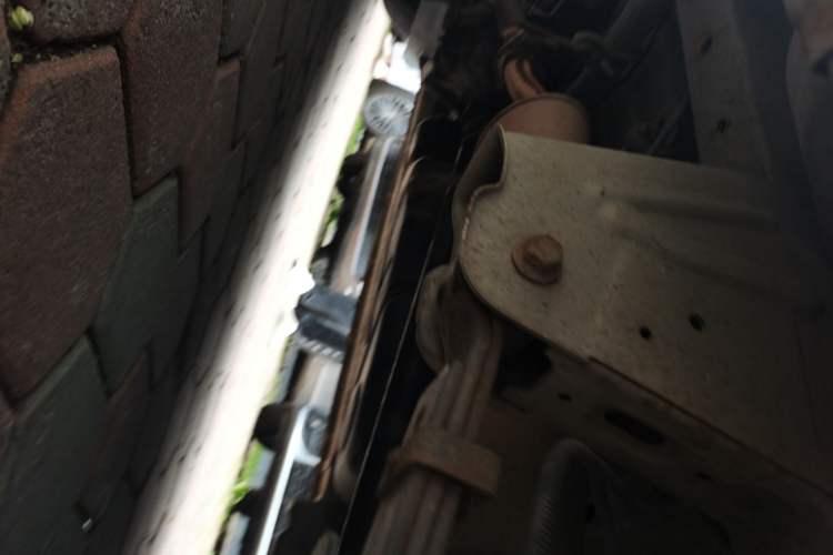 Used CHANGAN KAICHENG Ruixing M80  Chassis Rear Left