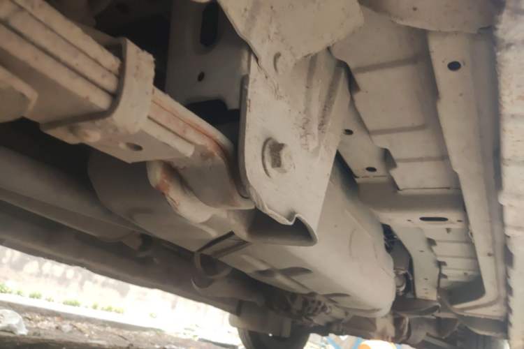 Used CHANGAN KAICHENG Ruixing M80 2019 1.5L Base Version 2-Seater Single-Steamed Air Conditioning China VI Standard Flat Roof Rear-Hinged Doors DAM15KR Chassis Rear Right