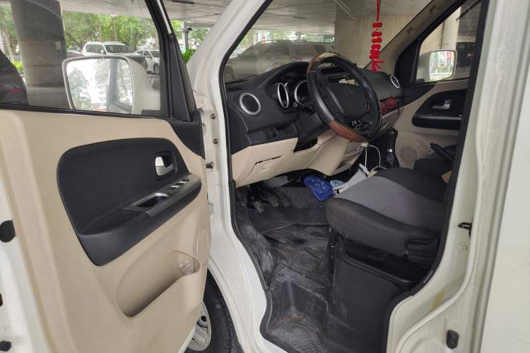 Used CHANGAN KAICHENG Ruixing M80 2019 1.5L Base Version 2-Seater Single-Steamed Air Conditioning China VI Standard Flat Roof Rear-Hinged Doors DAM15KR Driver Seat