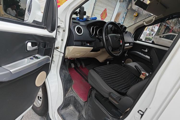 Used CHANGAN KAICHENG Ruixing M80 2019 1.5L Base Version 2-Seater Single-Steamed Air Conditioning China VI Standard Flat Roof Rear-Hinged Doors DAM15KR Driver Seat