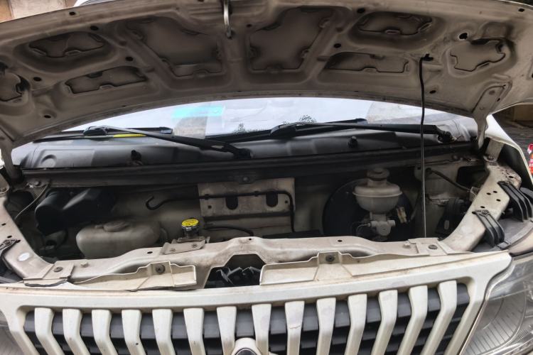 Used CHANGAN KAICHENG Ruixing M80 2019 1.5L Base Version 2-Seater Single-Steamed Air Conditioning China VI Standard Flat Roof Rear-Hinged Doors DAM15KR Engine Bay