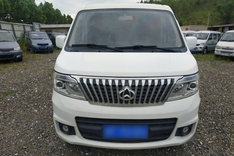 Used CHANGAN KAICHENG Ruixing M80 2019 1.5L Base Version 2-Seater Single-Steamed Air Conditioning China VI Standard Flat Roof Rear-Hinged Doors DAM15KR Exterior 1